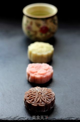 冰皮月饼的做法步骤:7