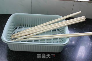 在家做无添加腐竹的做法步骤:3