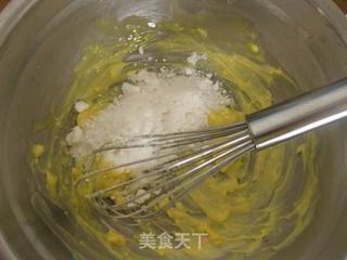 奶黄馅的做法步骤:2
