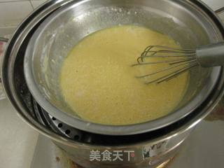 奶黄馅的做法步骤:7