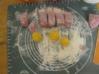 小兔冰皮月饼的做法步骤:9