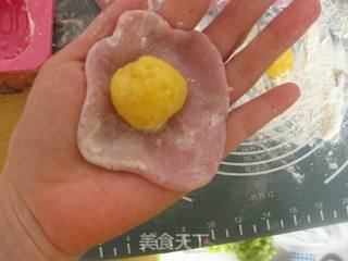 小兔冰皮月饼的做法步骤:10
