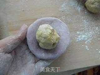 纯天然的栗子冰皮月饼的做法步骤:14
