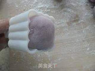 纯天然的栗子冰皮月饼的做法步骤:16