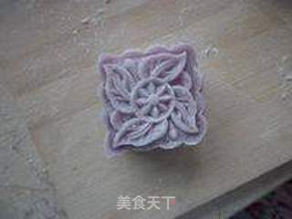 纯天然的栗子冰皮月饼的做法步骤:17