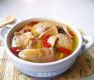 墨鱼鸡子汤的做法步骤:12