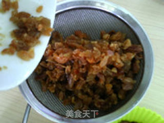 冬蓉百果馅的做法步骤:3