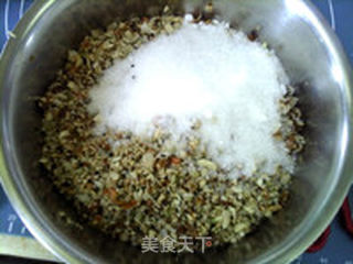 冬蓉百果馅的做法步骤:9