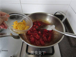 西红柿炒蛋的做法步骤:10