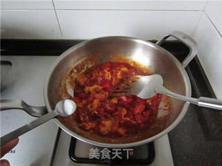 西红柿炒蛋的做法步骤:12