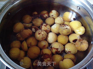 栗蓉酥皮月饼的做法步骤:6