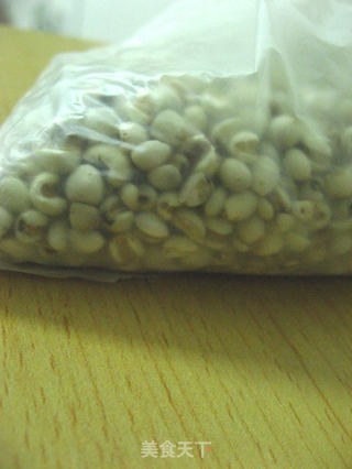 银耳雪梨薏米糖水的做法步骤:4