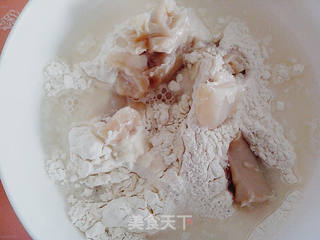 栗蓉酥皮月饼的做法步骤:11