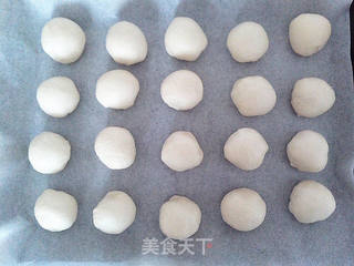 栗蓉酥皮月饼的做法步骤:13