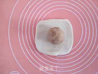 栗蓉酥皮月饼的做法步骤:28