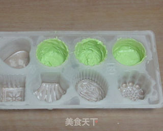 巧克力冰淇淋月饼的做法步骤:3