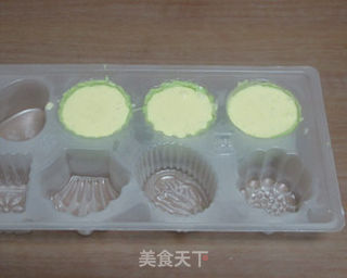 巧克力冰淇淋月饼的做法步骤:4