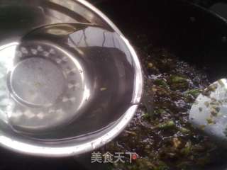 酸菜面的做法步骤:4