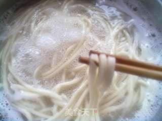 酸菜面的做法步骤:10