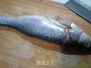 豉椒开屏鱼——节日宴客好选择的做法步骤:3