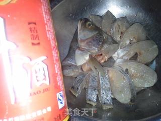 豉椒开屏鱼——节日宴客好选择的做法步骤:5
