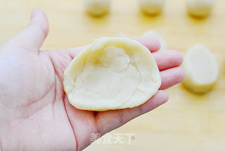 35张图详解苏式鲜肉月饼的做法步骤:16