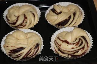 让人无法拒绝的——豆沙面包的做法步骤:10
