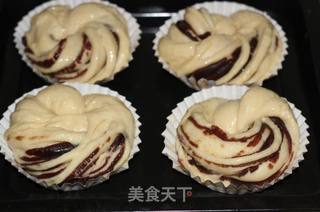 让人无法拒绝的——豆沙面包的做法步骤:11