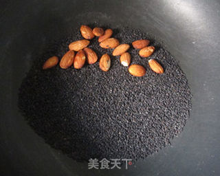 月饼馅——果仁芝麻馅的做法步骤:3