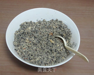 月饼馅——果仁芝麻馅的做法步骤:5