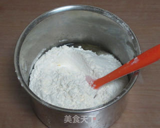 果仁芝麻陷月饼的做法步骤:2