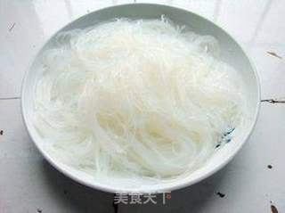 虾酱拌粉丝的做法步骤:3