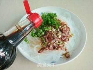 虾酱拌粉丝的做法步骤:7