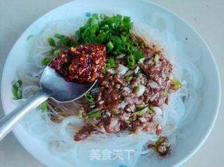 虾酱拌粉丝的做法步骤:8
