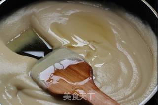 自制抹茶馅的做法步骤:7