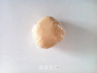 麻薯红豆沙月饼的做法步骤:8