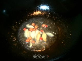 苦瓜胡萝卜炒肉片的做法步骤:6