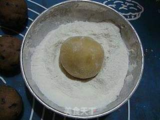 月圆中秋---------【椰香双豆沙月饼】的做法步骤:9