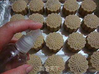 月圆中秋---------【椰香双豆沙月饼】的做法步骤:12
