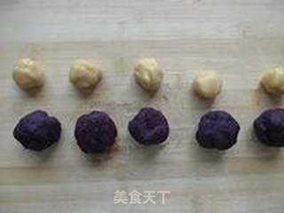 超详细步骤教你做紫薯月饼的做法步骤:12