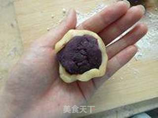 超详细步骤教你做紫薯月饼的做法步骤:13