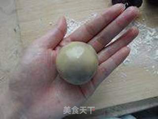 超详细步骤教你做紫薯月饼的做法步骤:14