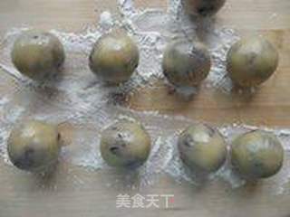 超详细步骤教你做紫薯月饼的做法步骤:15