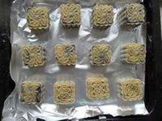 超详细步骤教你做紫薯月饼的做法步骤:19