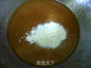玫瑰果仁月饼的做法步骤:4