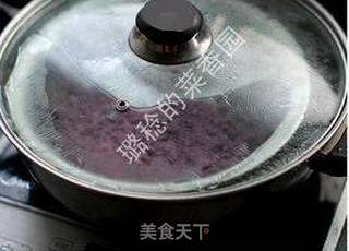全手工打造“免烤、无油、无脂、低糖、健康”的【紫薯月饼】的做法步骤:6