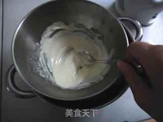 简易日式舒芙蕾奶酪蛋糕的做法步骤:3