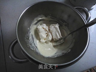 简易日式舒芙蕾奶酪蛋糕的做法步骤:4