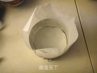 简易日式舒芙蕾奶酪蛋糕的做法步骤:6