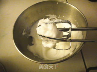 简易日式舒芙蕾奶酪蛋糕的做法步骤:7